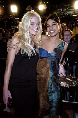 Rosario Dawson and Jaime King at event of Nuodemiu miestas (2005)