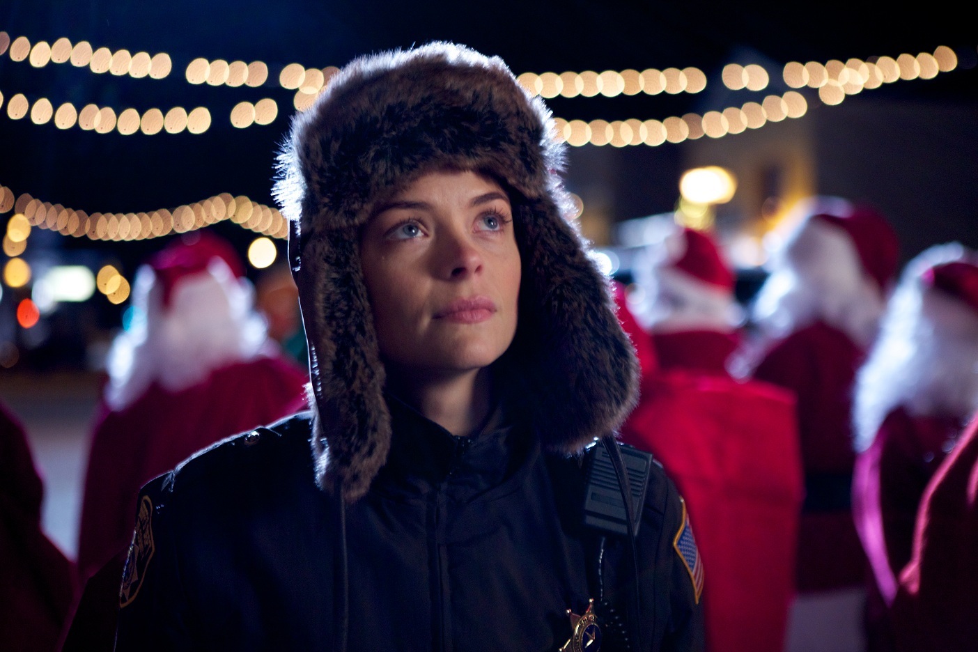 Still of Jaime King in Silent Night (2012)