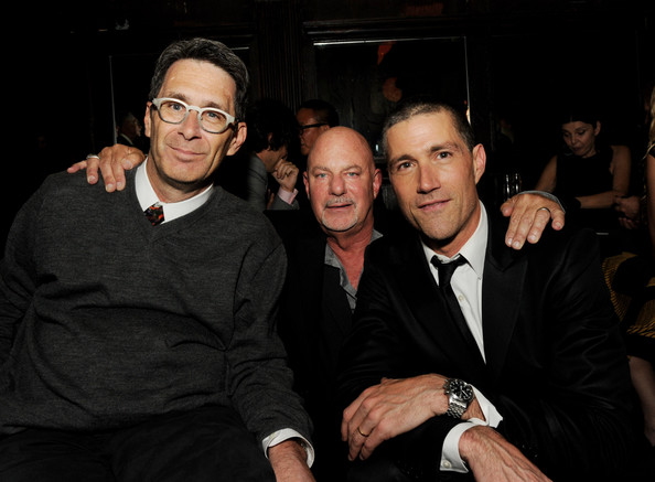 Marc Moss (writer/producer)Rob Cohen(director)and Matthew Fox (Picasso) at L.A. premiere after party for Alex Cross