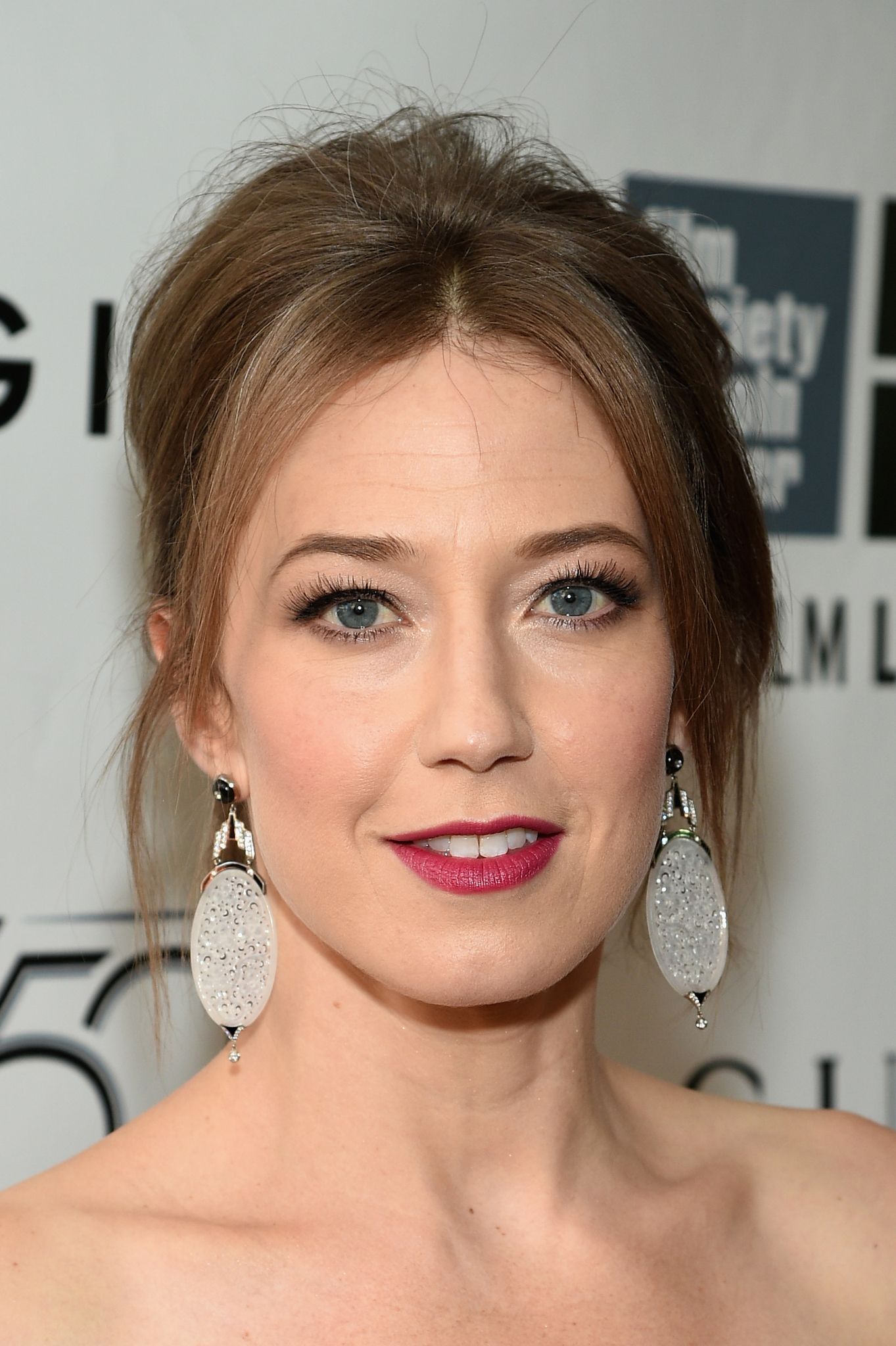 Carrie Coon at event of Dingusi (2014)