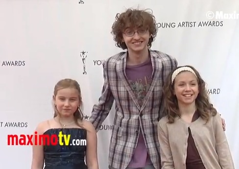 At the 34th Young Artists Awards, Studio City, Hollywood with the awesomely talented, Michael Reid and Sage Boatwright