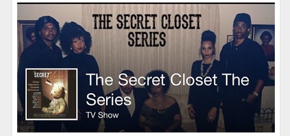 Be sure to follow the series on all social media. @TheSecretClosetTheSeries