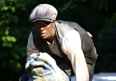 B.J. Britt as Haywood Patterson in Heavens Fall