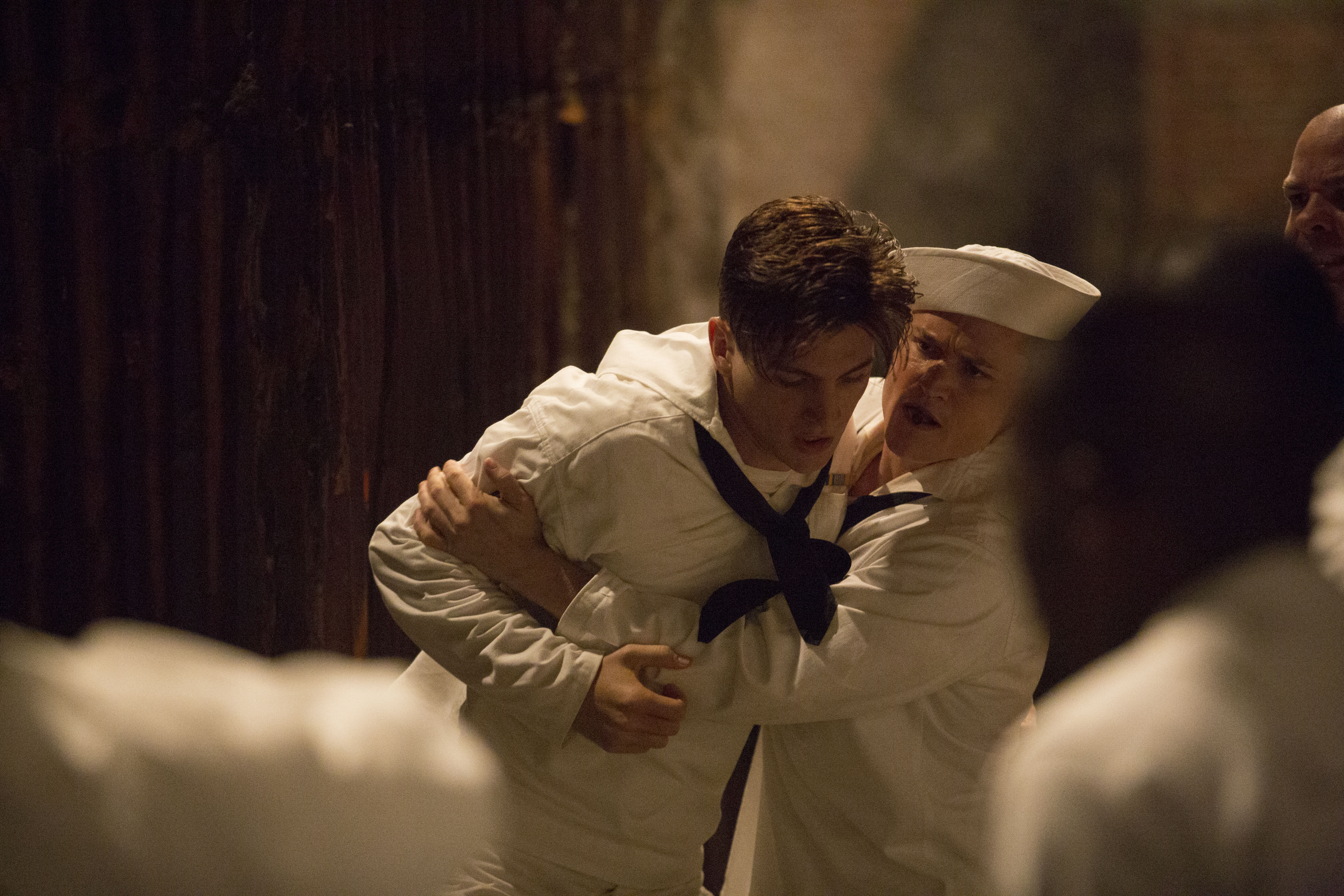 Still of Matthew Pearson and Adam Scott Miller in USS Indianapolis: Men Of Courage