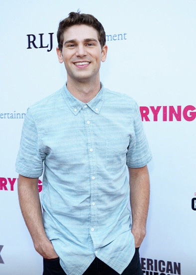 Samuel Davis at the premiere of 'Burying the Ex' at Egyptian Theatre Hollywood