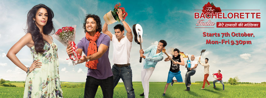 Promo for The Bachelorette, TV show in India