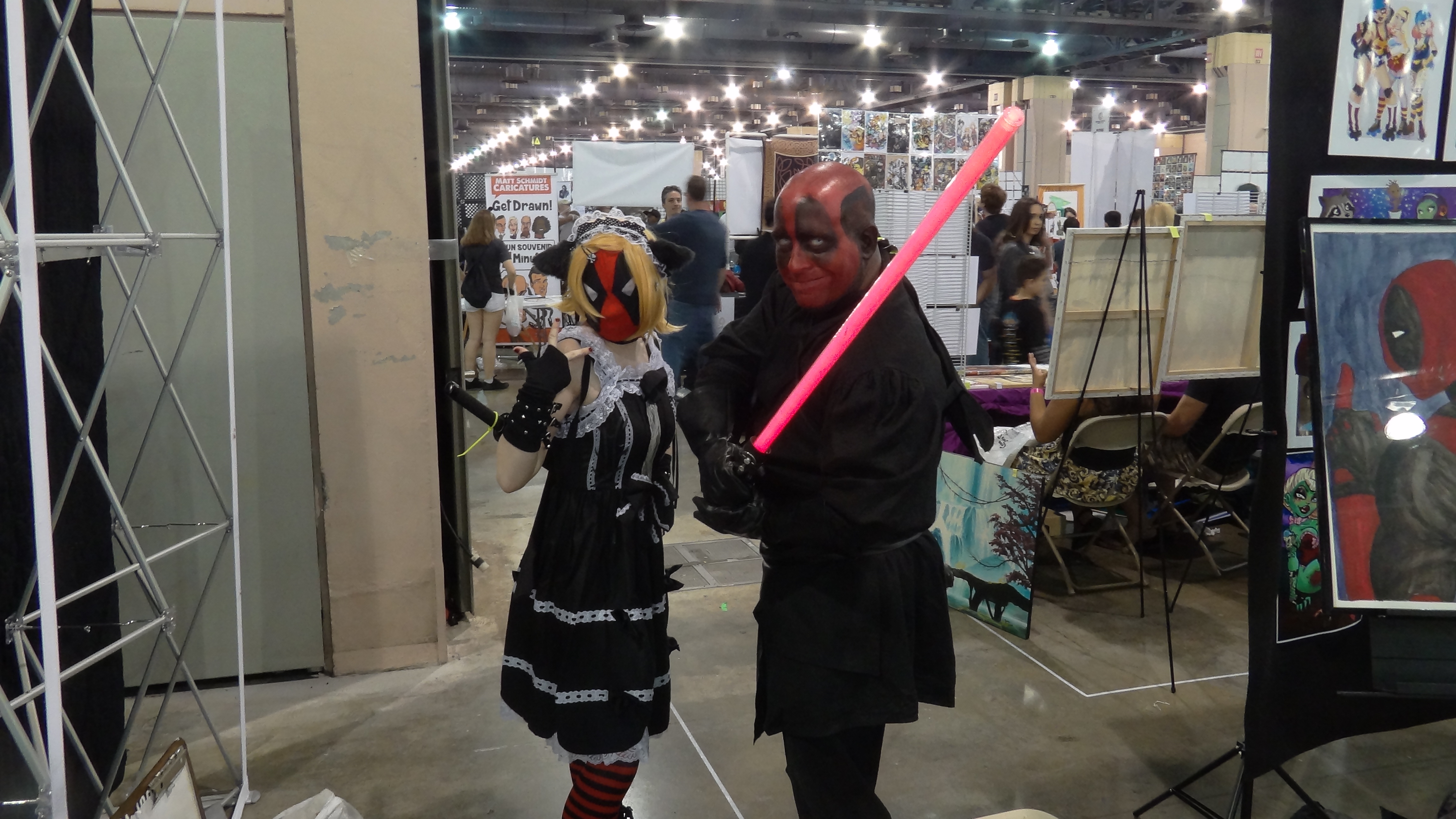 Darth Pool at Wizard World Philadelphia 2015