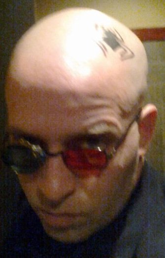 As Spider Jerusalem for the youtube.com short The Truth About Voting