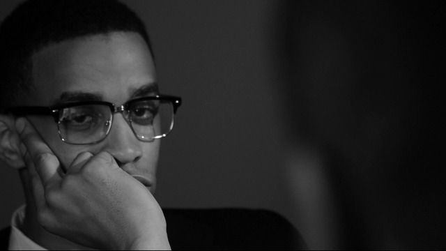 Stephen Cofield, Jr. as Malcolm X in RISE UP