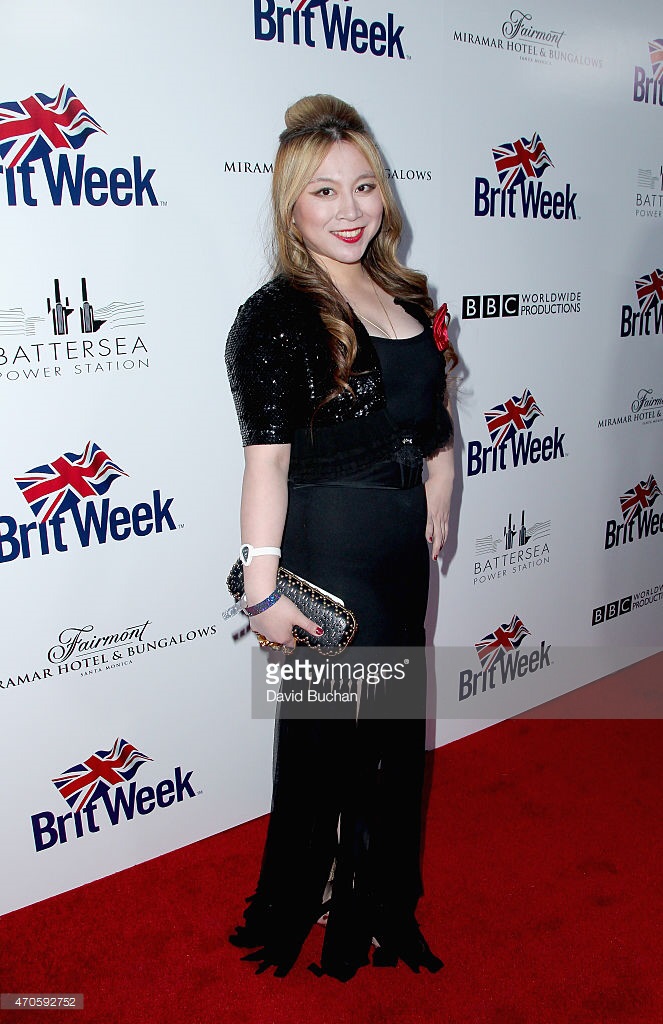 Actress Alice Aoki arrives at the 9th Annual BritWeek launch party at the British Consul General's Residence on April 21, 2015 in Los Angeles, California.