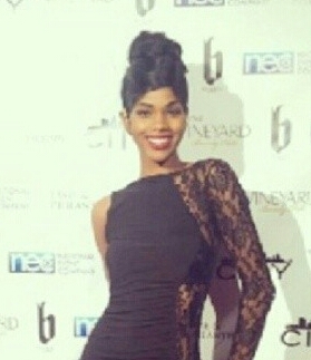 Vics. Oscar after party of the Year Alicia Monet Caldwell
