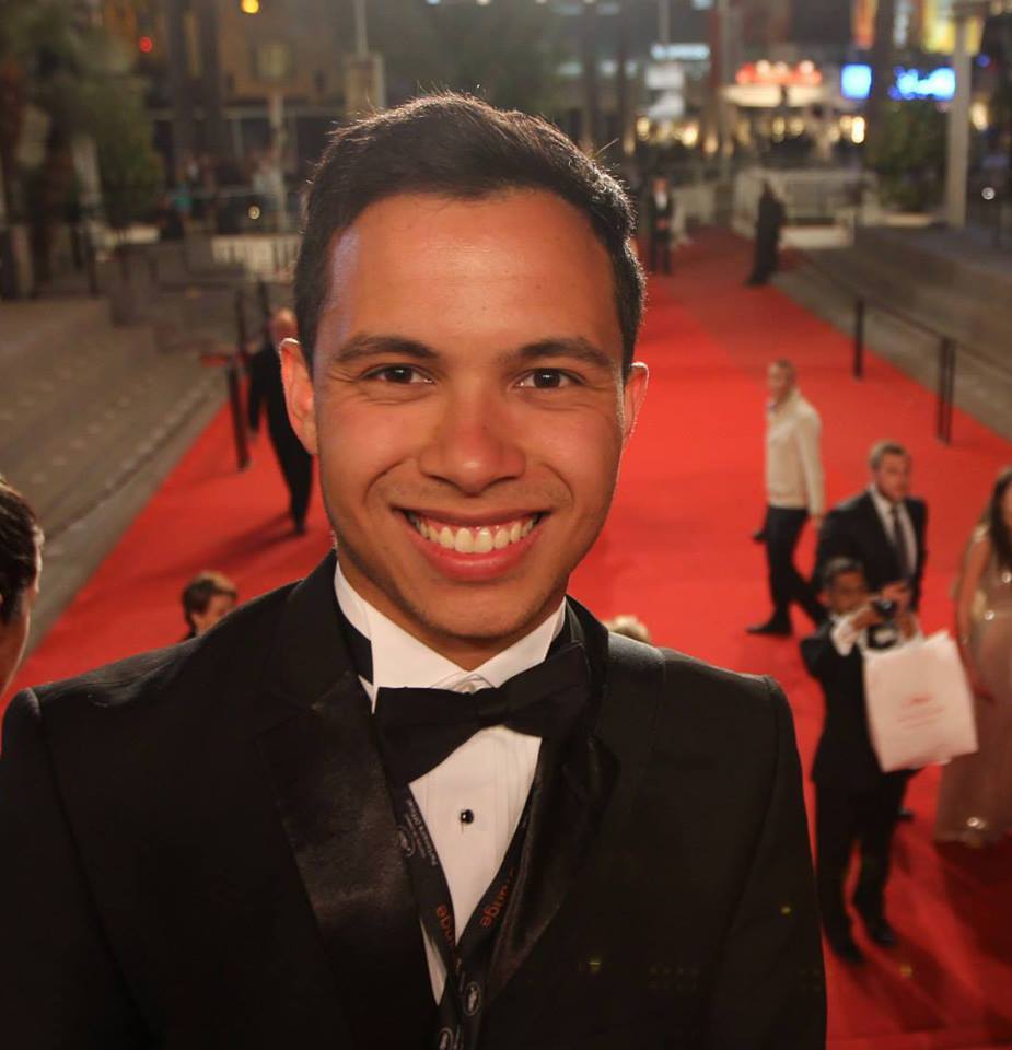 Steven Holloway at the International Cannes Film Festival.