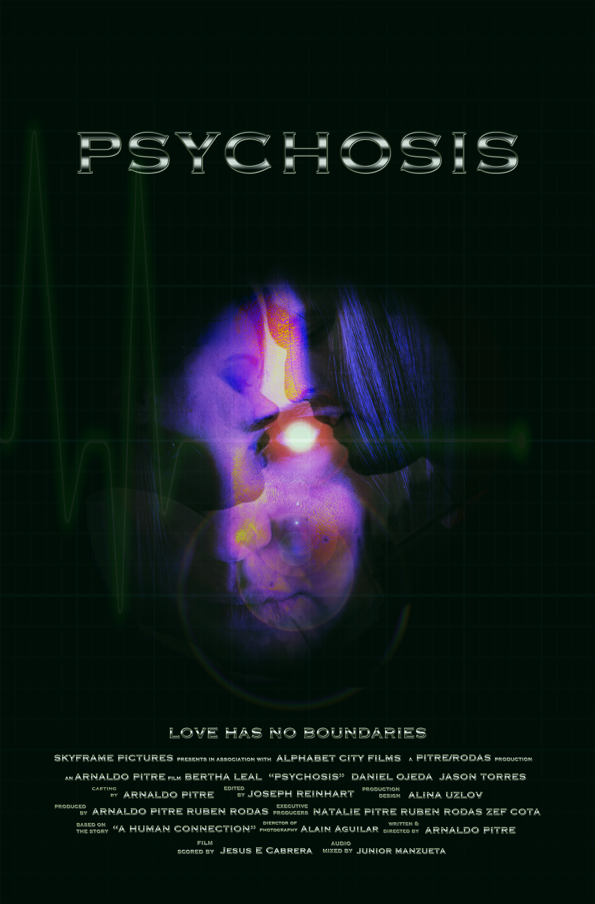 Psychosis Movie Poster, soon to screen this Fall 2015