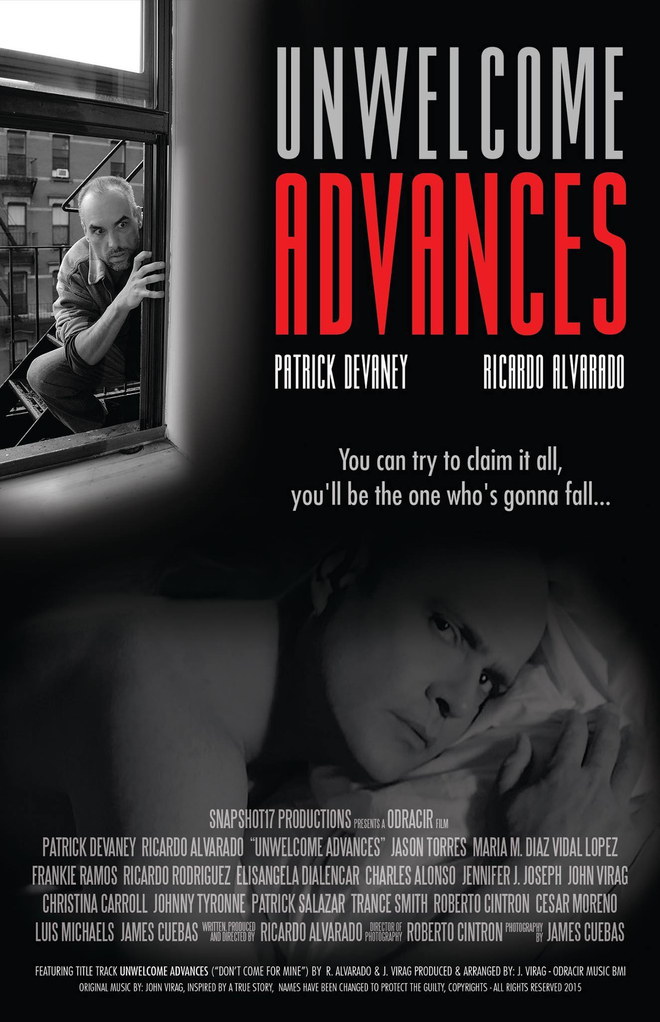 Unwelcome Advances Movie Poster