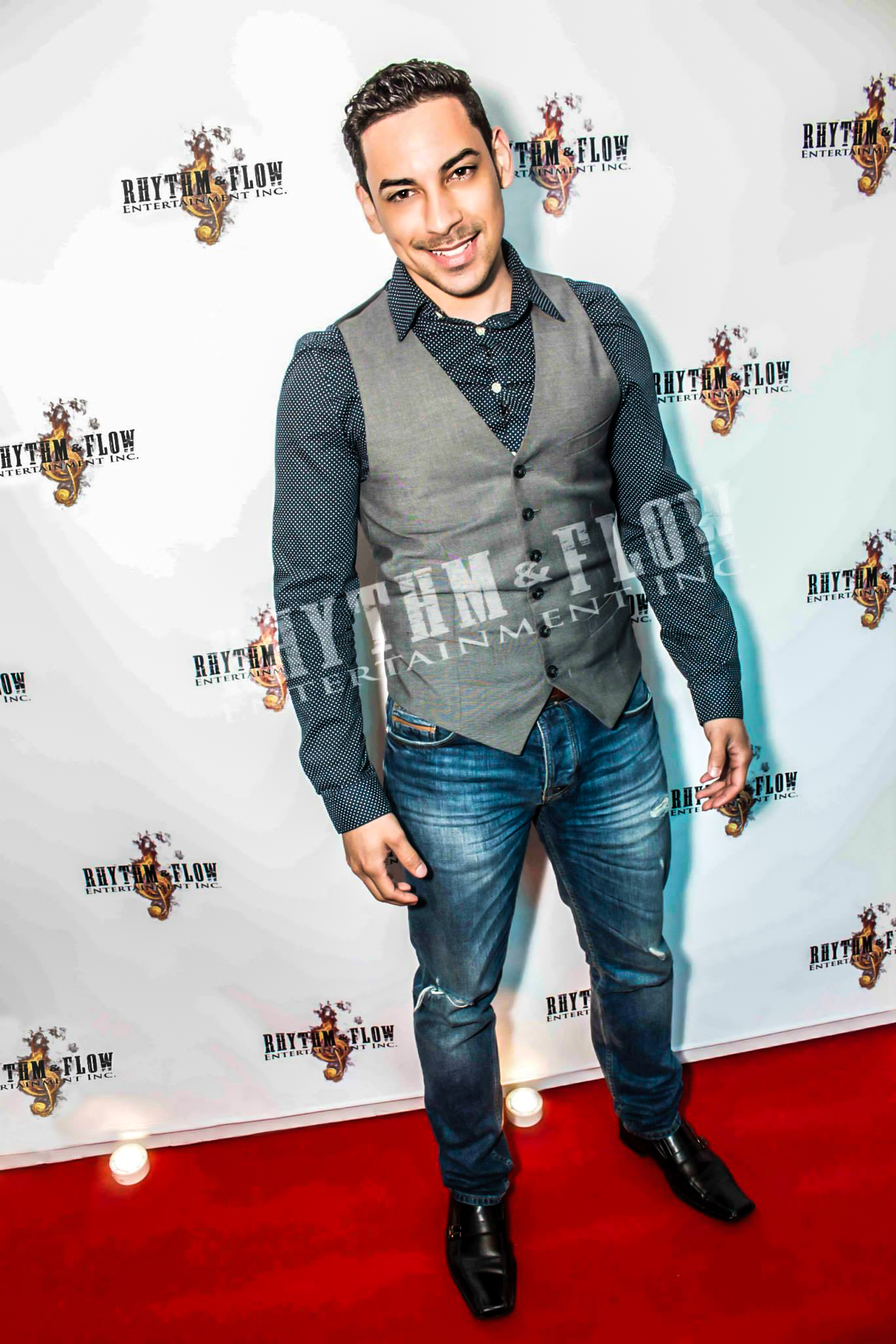 Rhythm and Flow Entertainment Website Red Carpet Launch Party