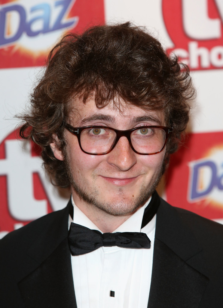 Tom Scurr attends the TV Choice awards 2012 at The Dorchester on September 10, 2012 in London, England.