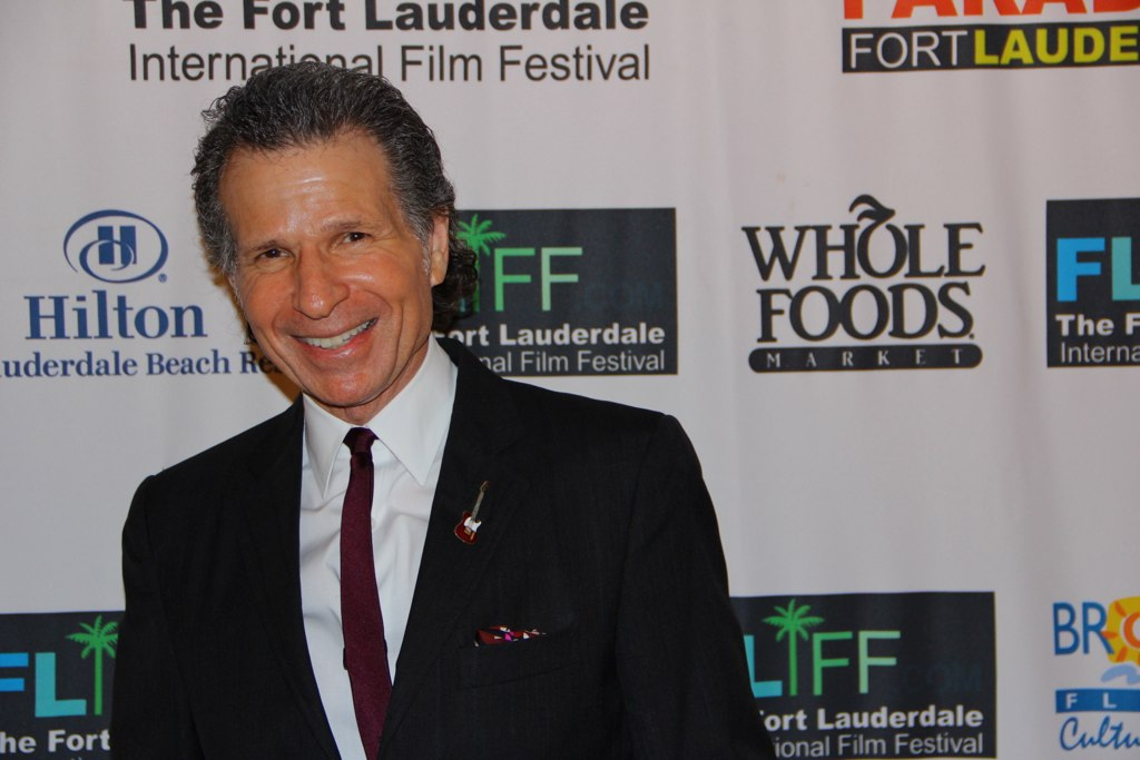 Richard Warren Rappaport on the Red Carpet at the premiere of CONCERT at the historic Cinema Paradiso, the 2011 Ft. Lauderdale International Film Festival