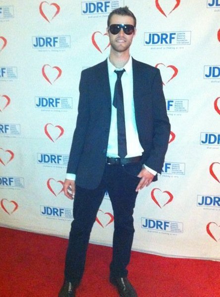 At the JDRF Gala in 2011