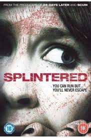 Splintered poster