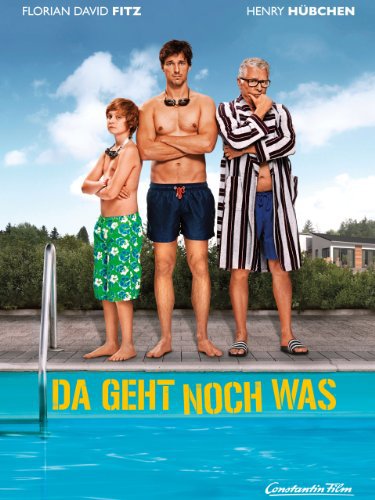 Henry Hübchen, Florian David Fitz and Marius V. Haas in Da geht noch was! (2013)