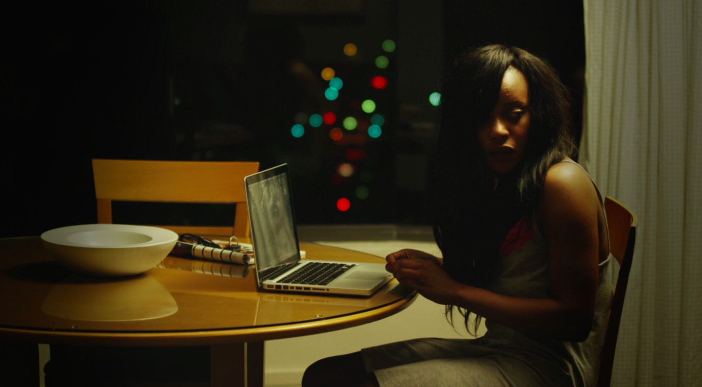 Still of Aisha Kamara in Out to Dry (2011)