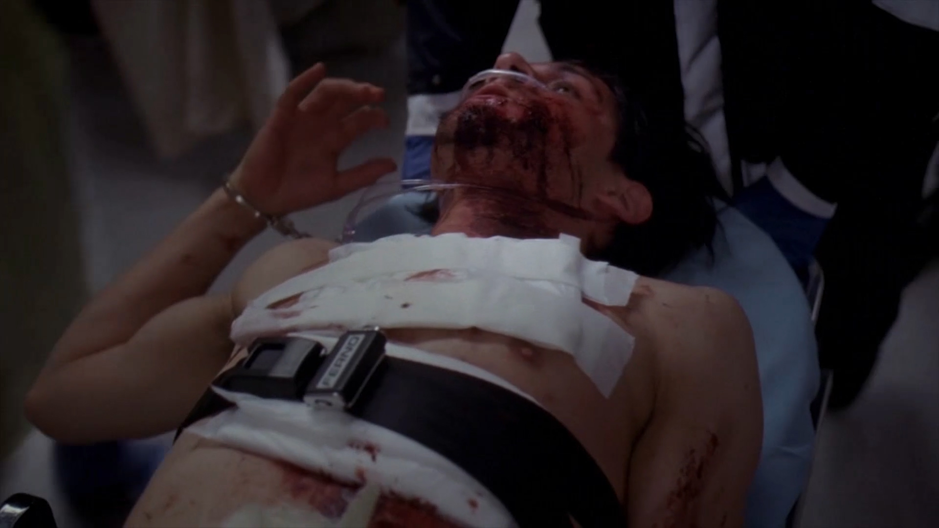 Eddie Navarro in ABC's Grey's Anatomy