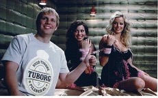 Tuborg Beer Shoot in Denmark