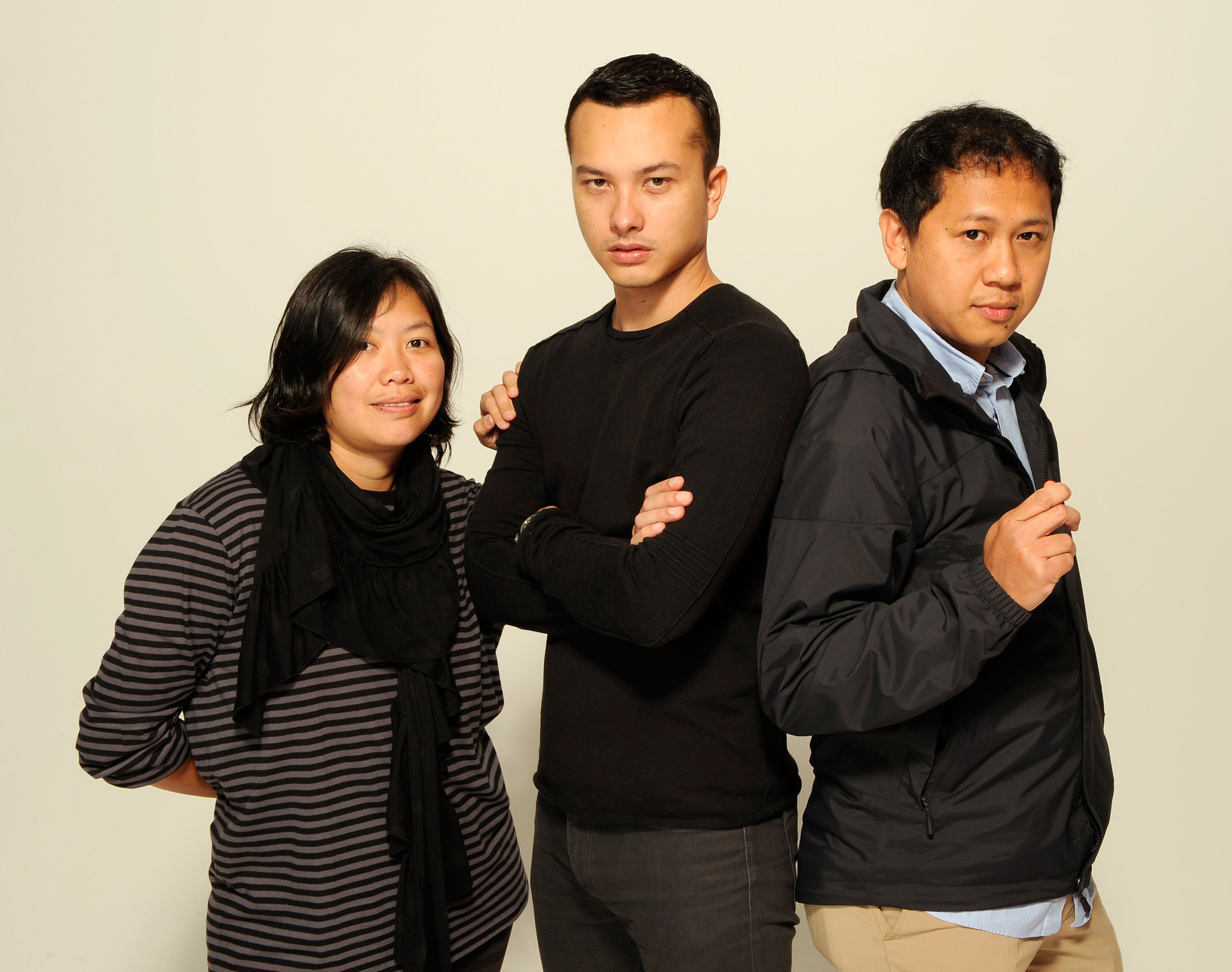 Nicholas Saputra, Edwin and Meske Taurisia