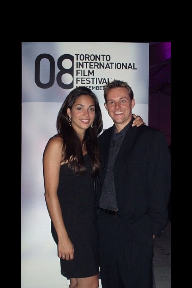 Actress Lara Amersey & Producer Alex Jordan at TIFF 2008