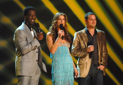 Kate Walsh, Justin Chambers and Isaiah Washington