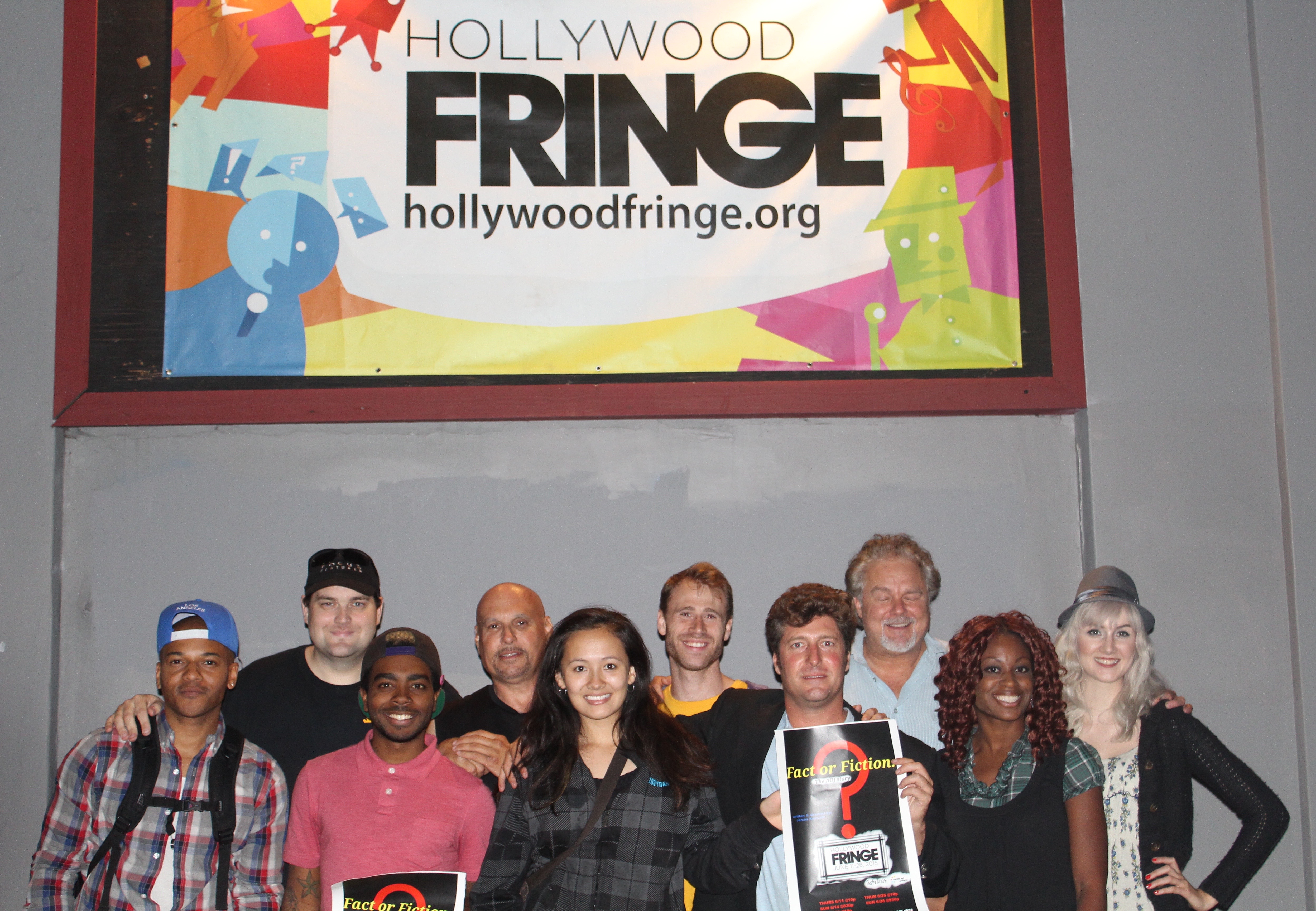 2015 Hollywood Fringe