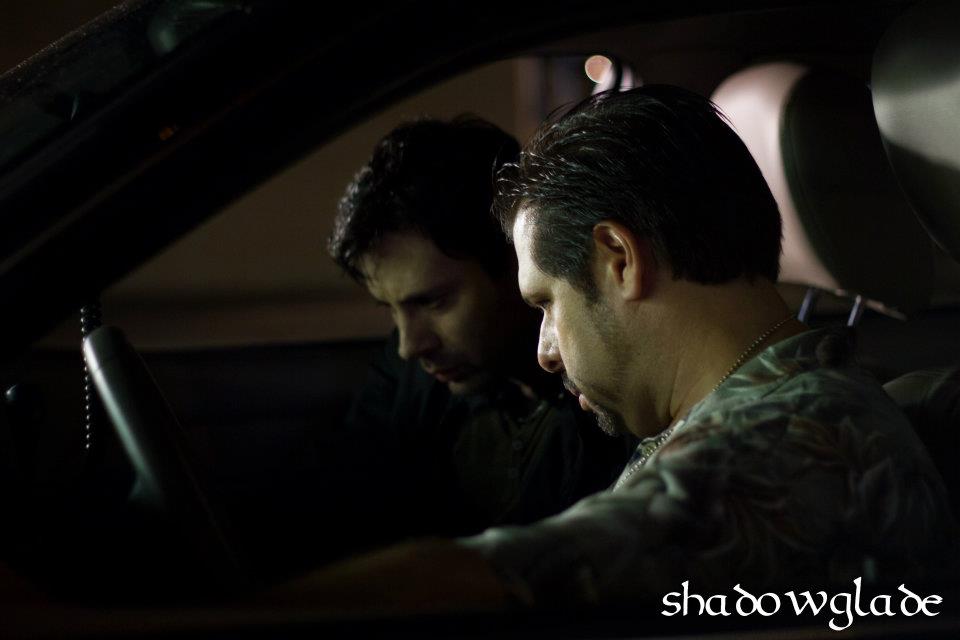 Salvatore Verini as Ethan Cain and Danny Klapadoras as Alex Lycos on Shadowglade.