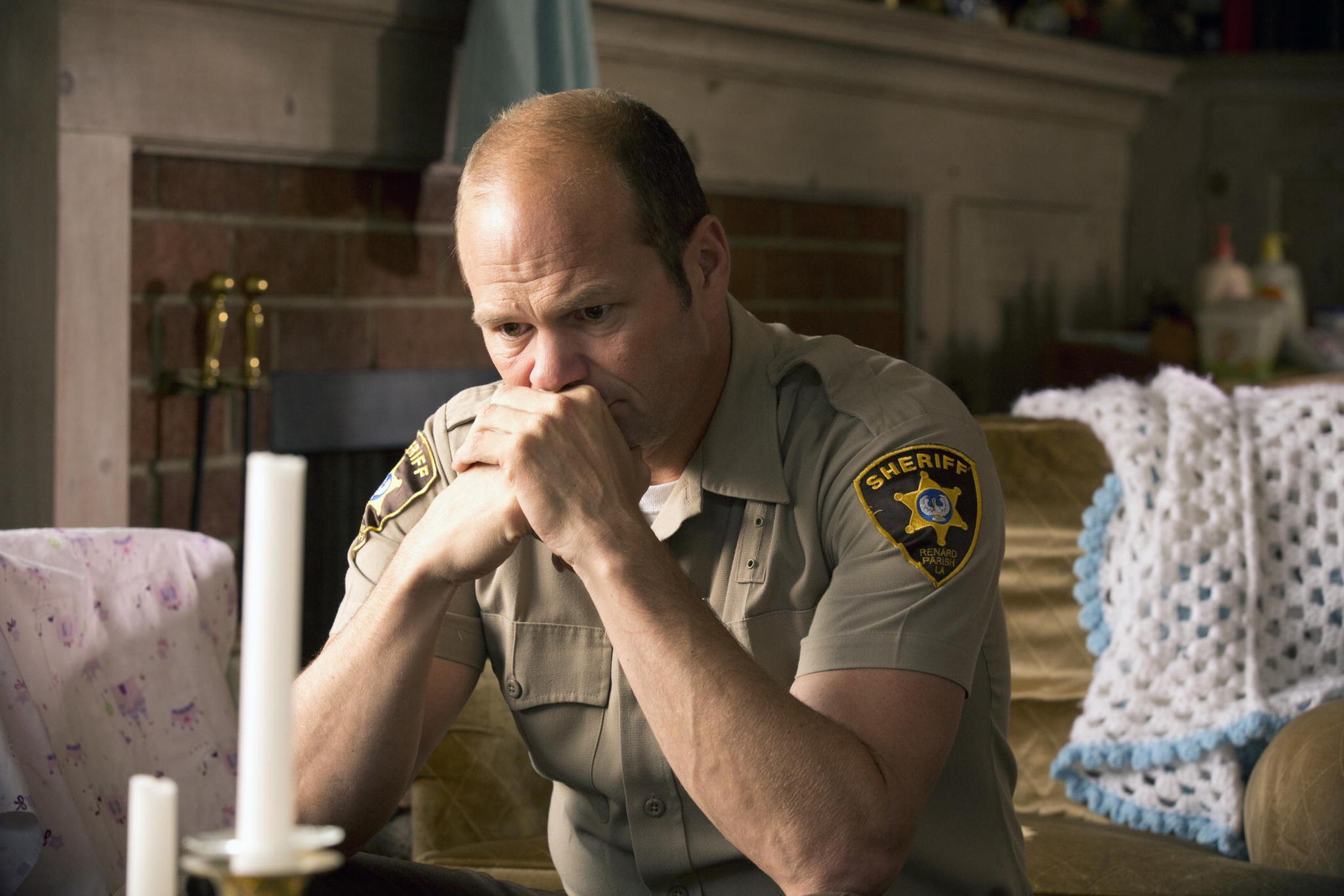 Still of Chris Bauer in Tikras kraujas (2008)