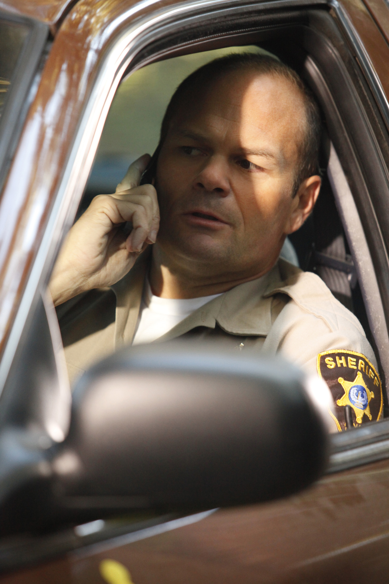 Still of Chris Bauer in Tikras kraujas (2008)