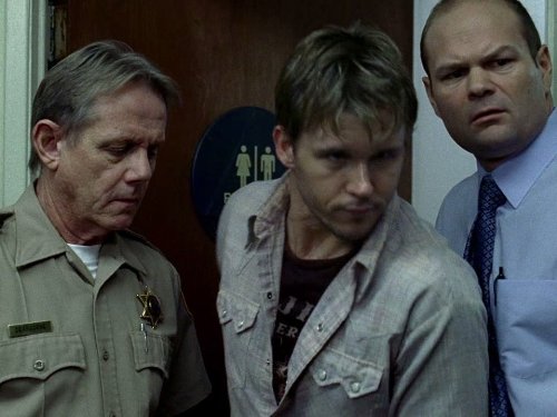 Still of Chris Bauer, Ryan Kwanten and William Sanderson in Tikras kraujas (2008)