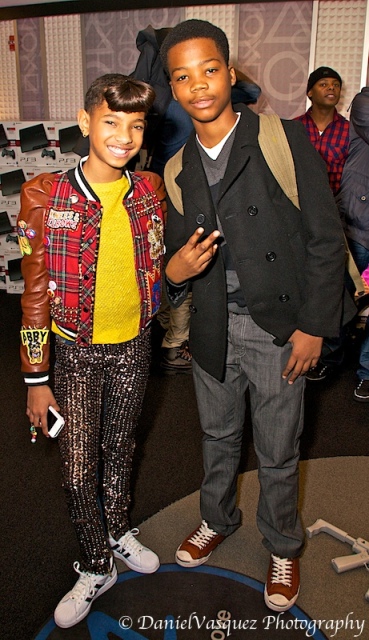 Astro and Willow Smith