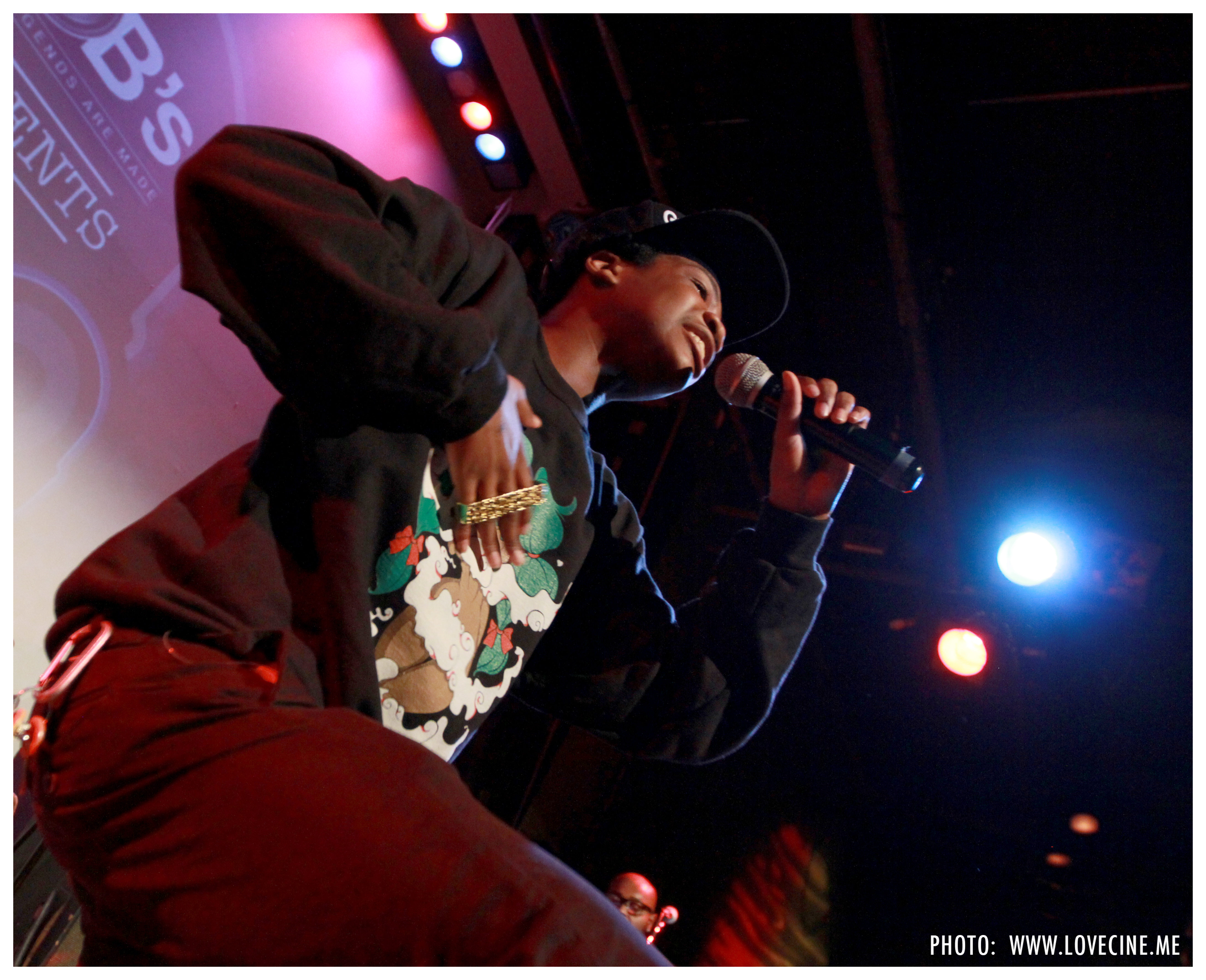 Astro @ SOBs NYC on 3-27-13