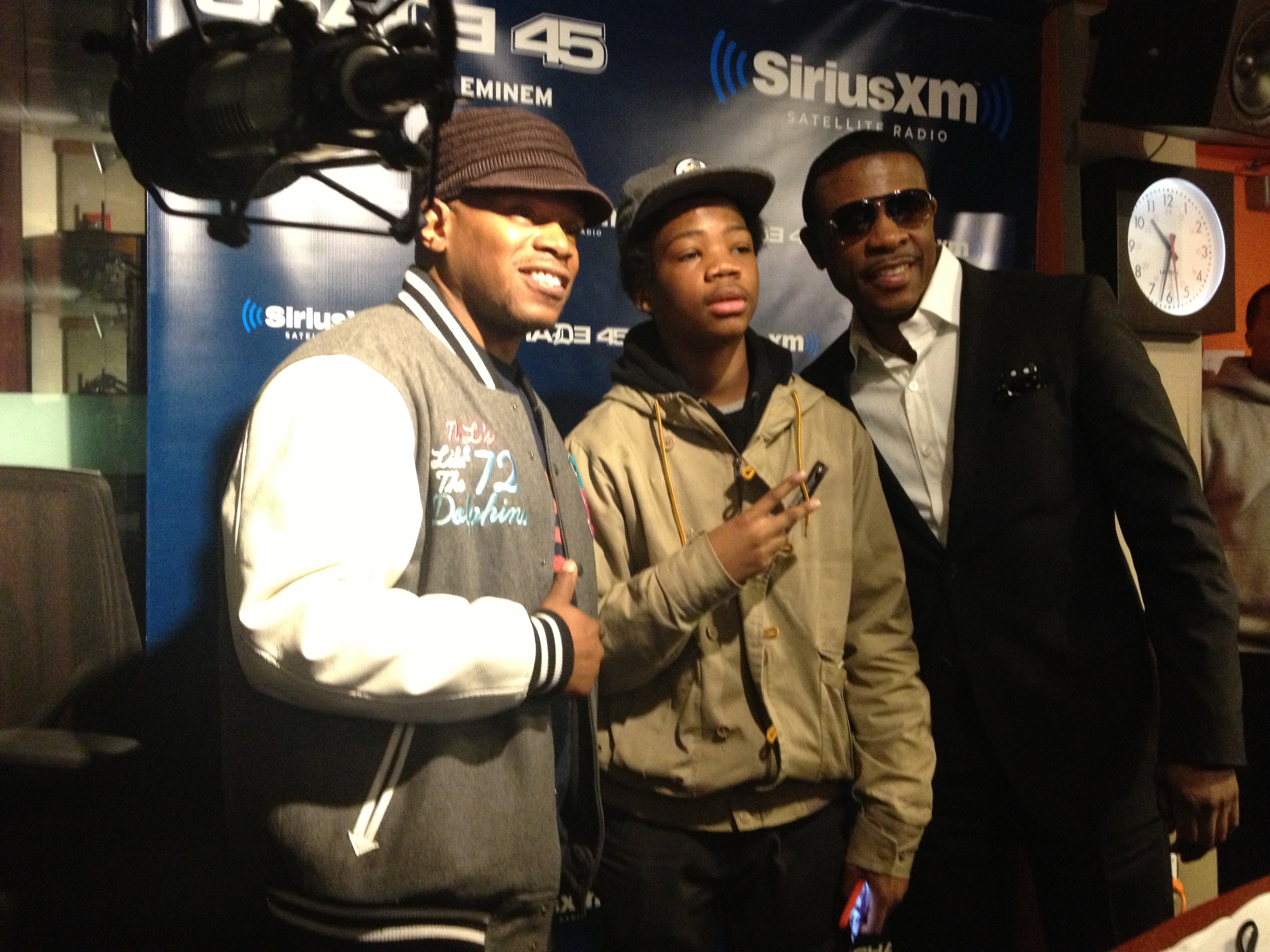 Astro, Sway and Keith Sweat @ Sway in the Morning on Shady 45. 2-20-13