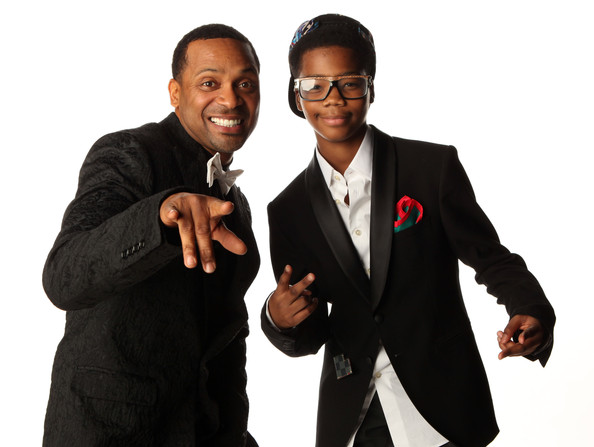 Astro and Mike Epps @ The 43rd Annual NAACP Image Awards.