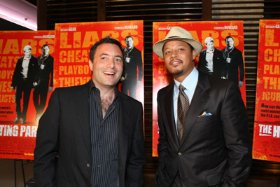 Terrence Howard and Richard Shepard