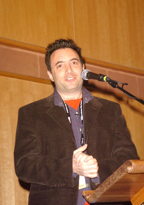 Richard Shepard at event of The Matador (2005)