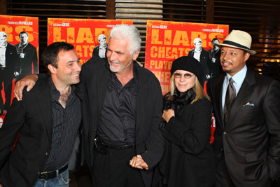 Barbra Streisand, James Brolin, Terrence Howard and Richard Shepard