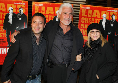 Barbra Streisand, James Brolin and Richard Shepard