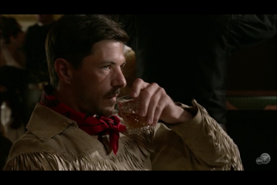 Castle 7x07 Once Upon a Time in The West (as John 