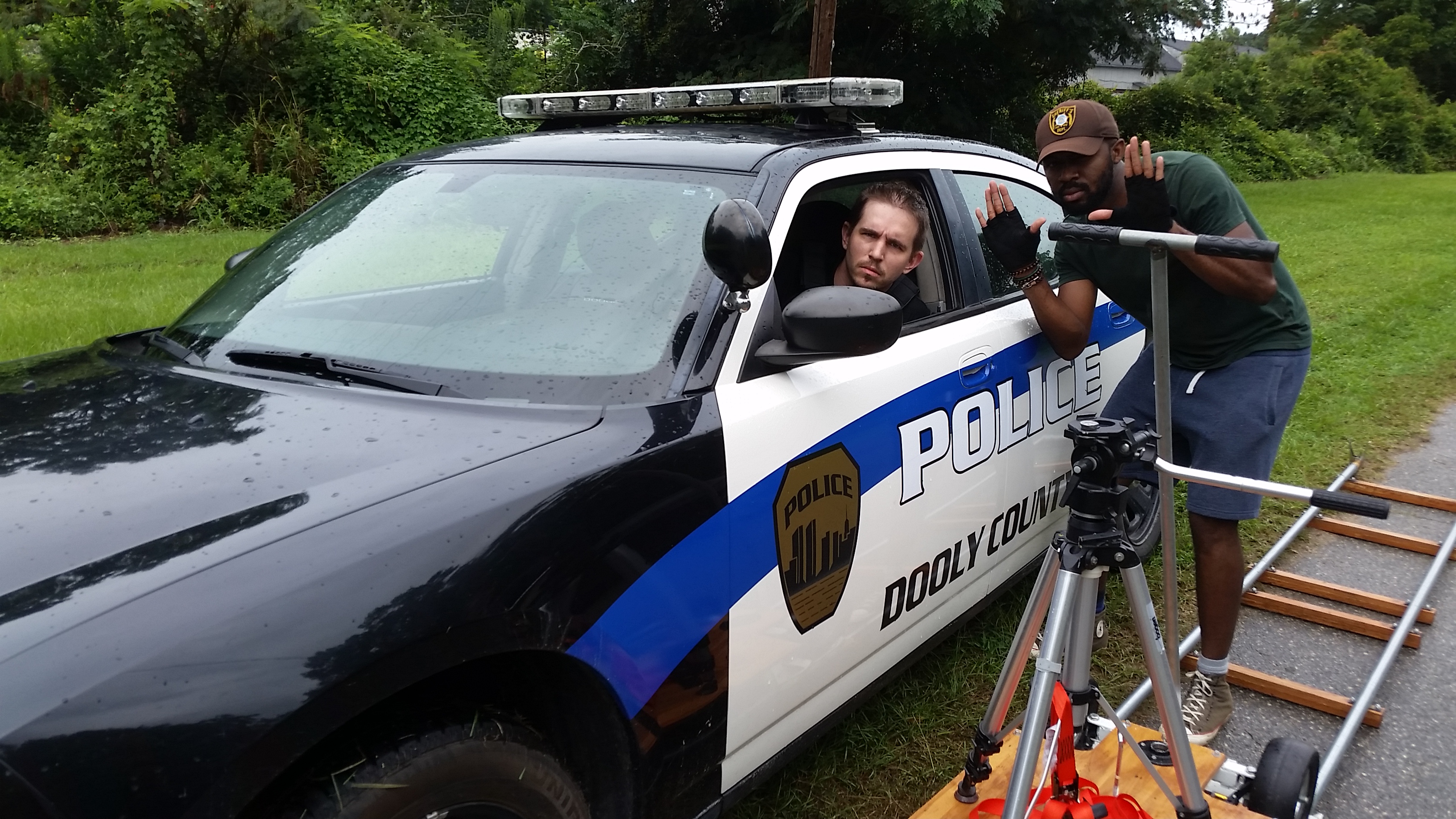 Justin East as Deputy Womack on Hairlip Johnson's Wonder Tonic.