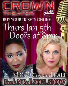 Kali Nolen Headlines Vegas, at the Rio, Crown Theater, Singer, Actress, Producer, Choreographer