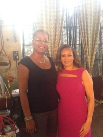 My interview with Goldie Taylor for the 