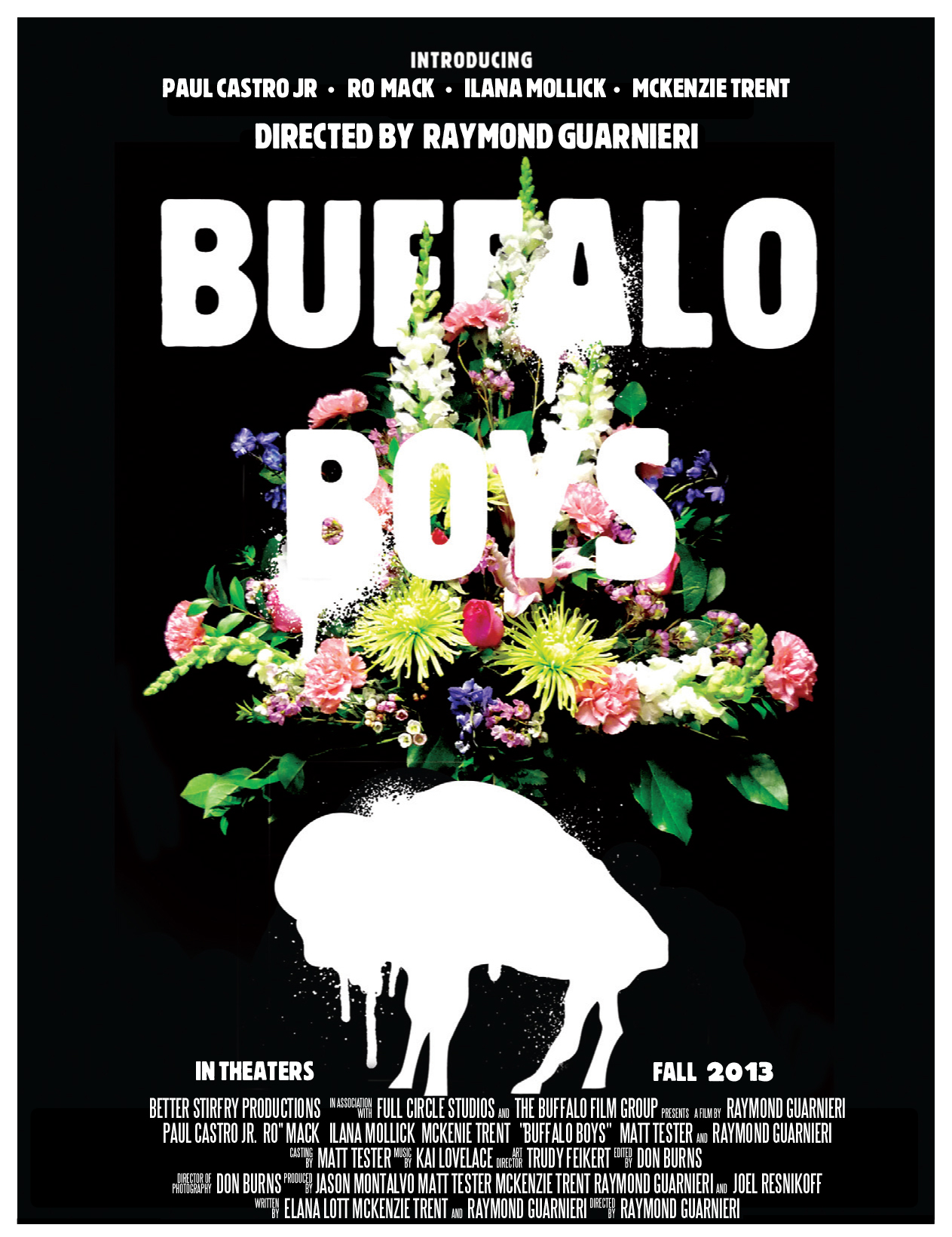 Buffalo Boys Poster