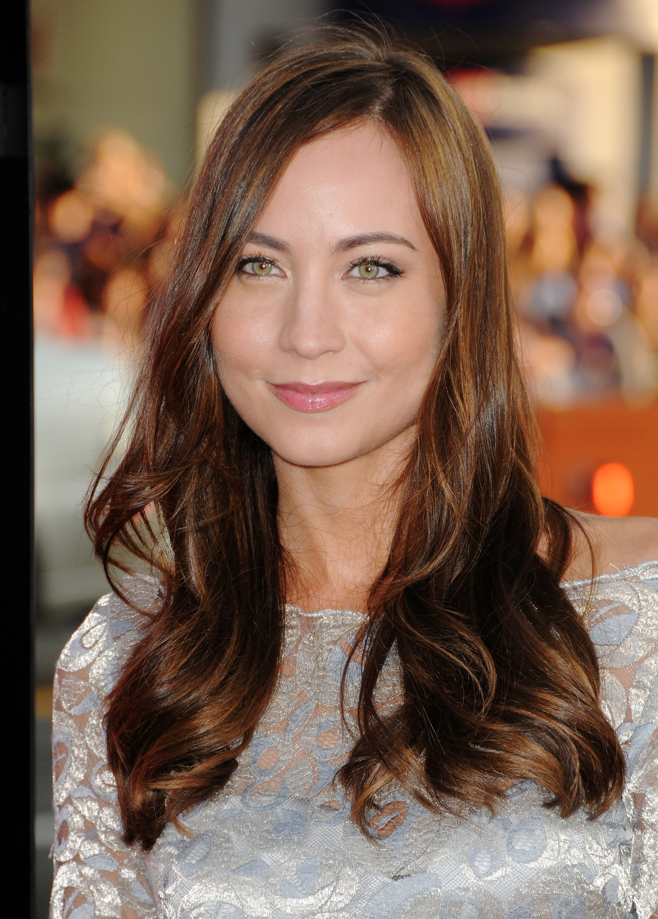 Courtney Ford arrives at the 