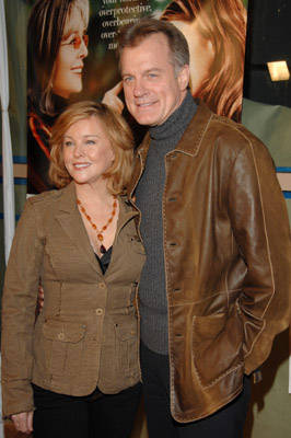 Faye Grant and Stephen Collins at event of Because I Said So (2007)